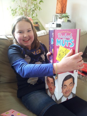 Kado van de collega's van papa